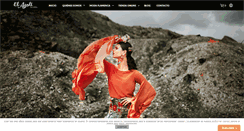 Desktop Screenshot of elajoli.com